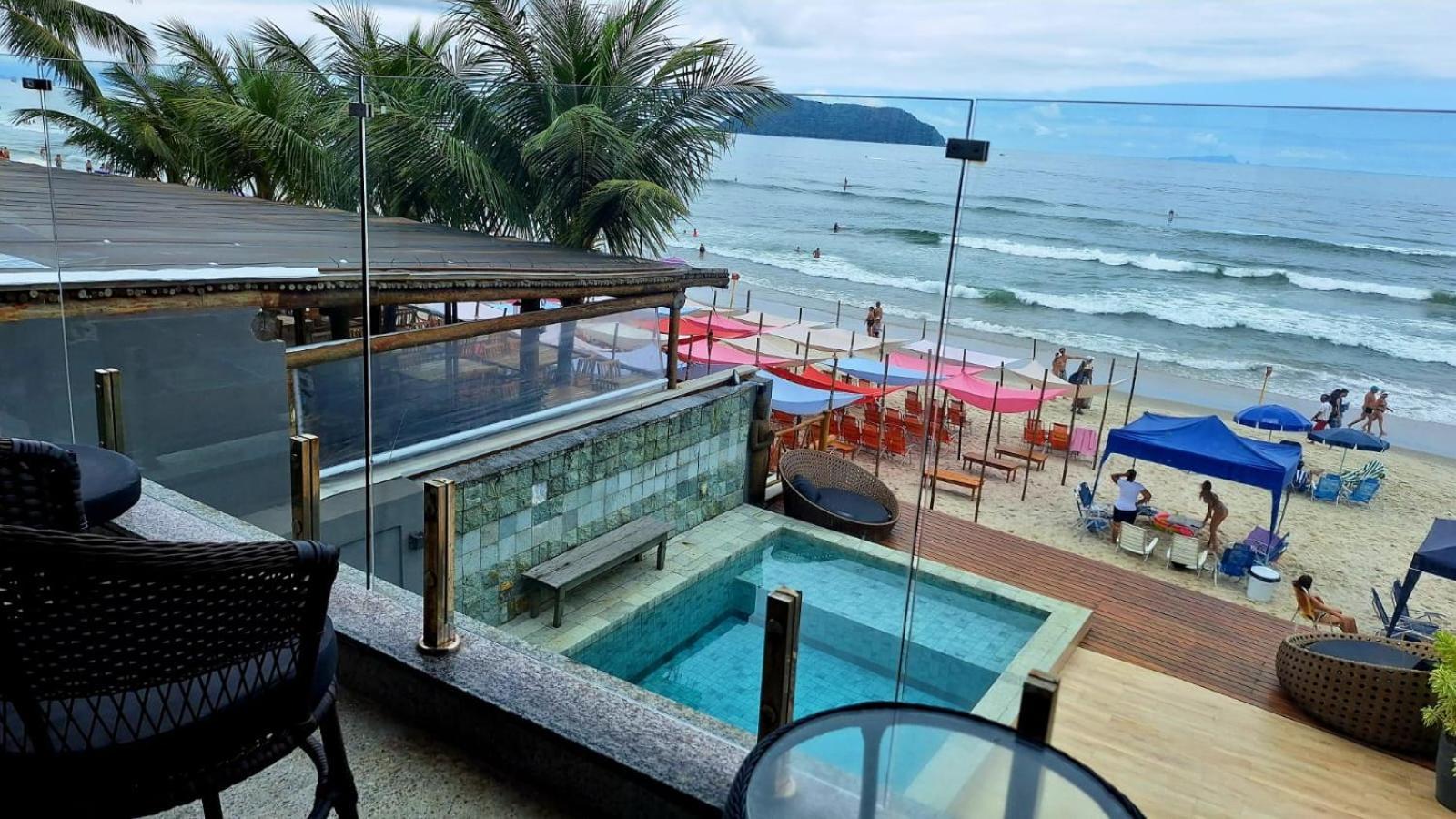 Casatua Pousada Juquei Exteriér fotografie